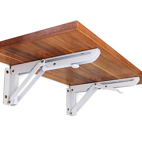 angled shelf brackets metal|adjustable folding angle shelf bracket.